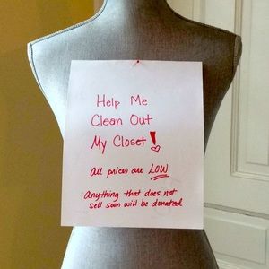 Women’s and men’s clothing